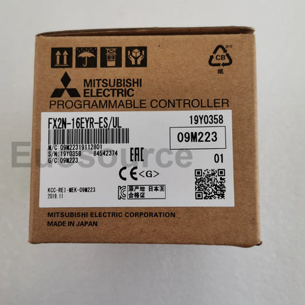 FX2N-16EYR-ES/UL Mitsubishi PLC