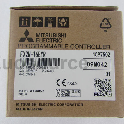 FX2N-16EYR Mitsubishi PLC