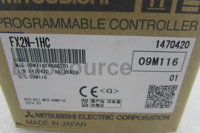 FX2N-1HC Mitsubishi PLC