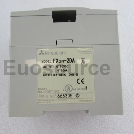 FX2N-2DA Mitsubishi PLC