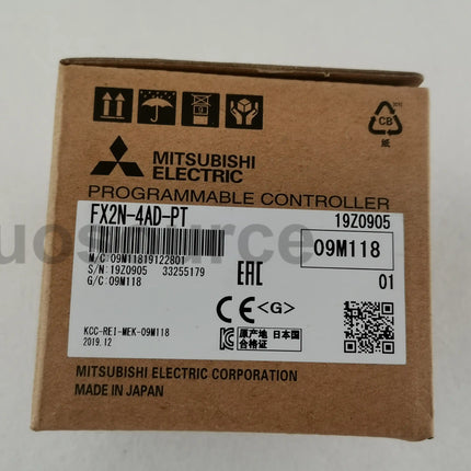 FX2N-4AD-PT Mitsubishi PLC