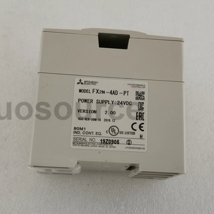 FX2N-4AD-PT Mitsubishi PLC