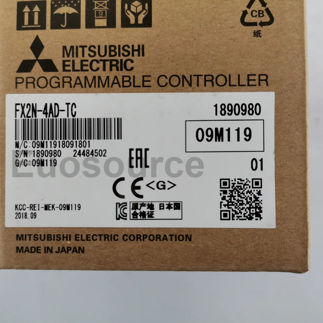 FX2N-4AD-TC Mitsubishi PLC