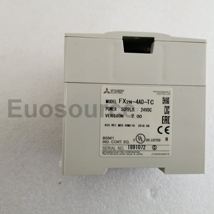 FX2N-4AD-TC Mitsubishi PLC