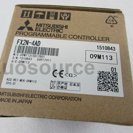 FX2N-4AD Mitsubishi PLC