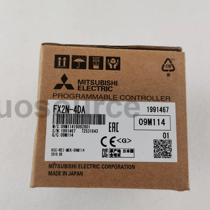 FX2N-4DA Mitsubishi PLC