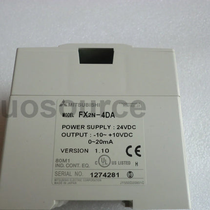 FX2N-4DA Mitsubishi PLC