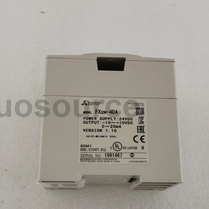FX2N-4DA Mitsubishi PLC