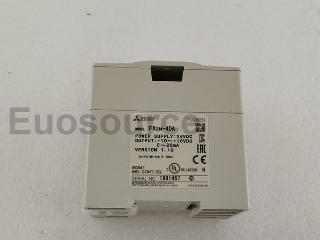 FX2N-4DA Mitsubishi PLC