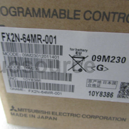 FX2N-64MR-001 Mitsubishi PLC