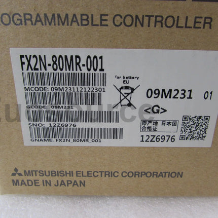 FX2N-80MR-001 Mitsubishi PLC