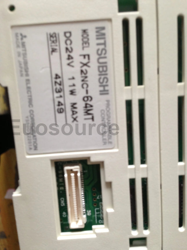 FX2NC-64MT Mitsubishi PLC