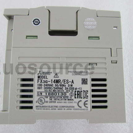 FX3G-14MR/ES-A Mitsubishi PLC