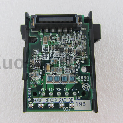 FX3G-2AD-BD Mitsubishi PLC