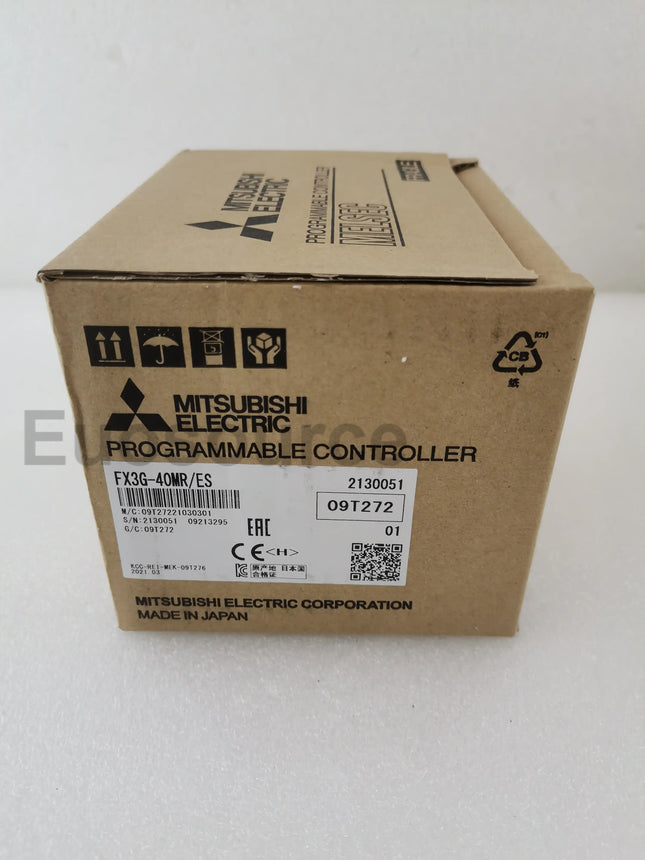 FX3G-40MR Mitsubishi PLC