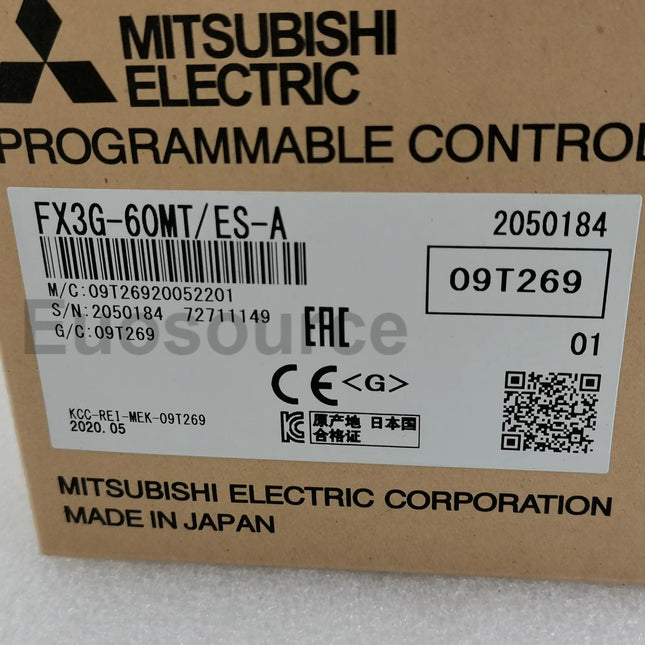 FX3G-60MT/ES-A Mitsubishi PLC