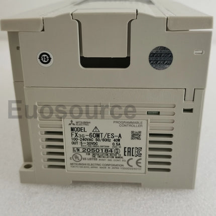 FX3G-60MT/ES-A Mitsubishi PLC