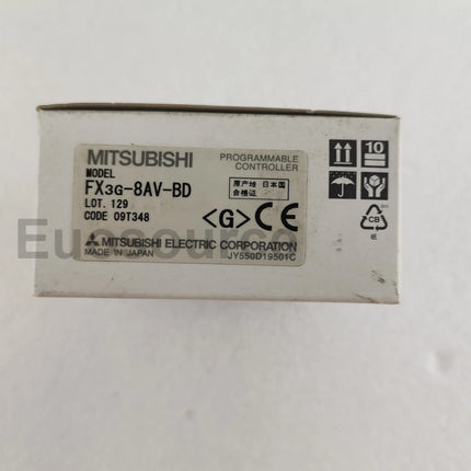 FX3G-8AV-BD Mitsubishi PLC