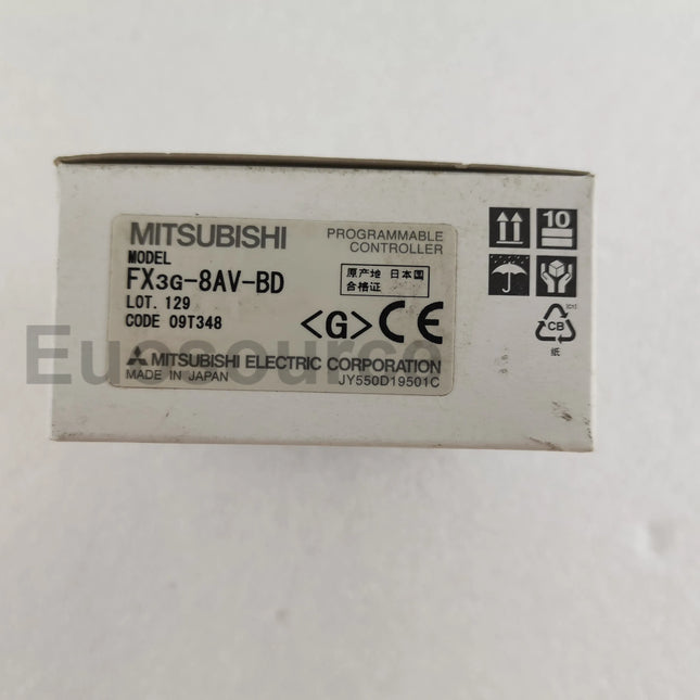 FX3G-8AV-BD Mitsubishi PLC