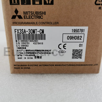 FX3SA-30MT-CM Mitsubishi PLC