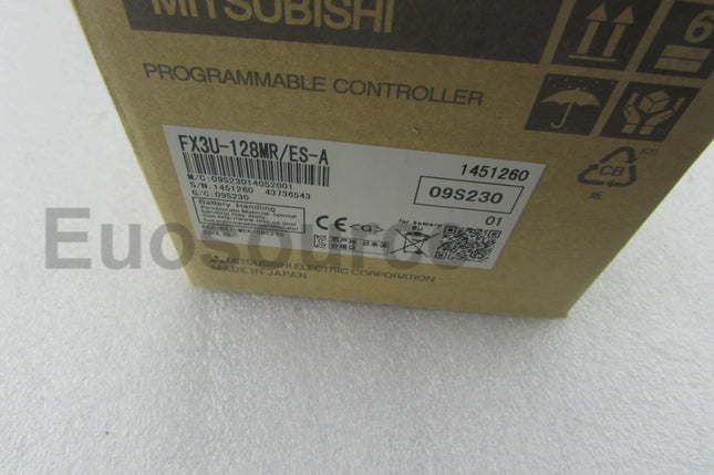 FX3U-128MR/ES-A Mitsubishi PLC