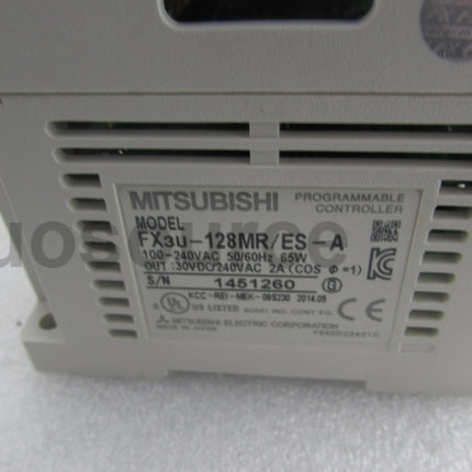FX3U-128MR/ES-A Mitsubishi PLC