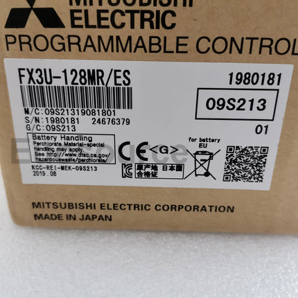 FX3U-128MR/ES Mitsubishi PLC