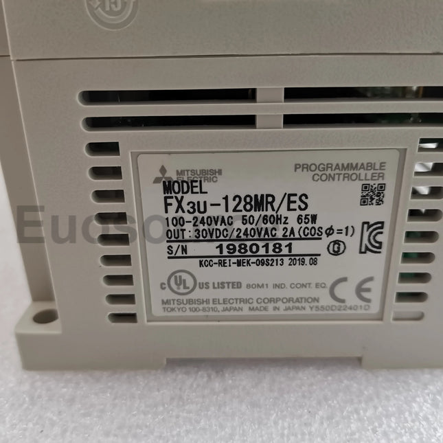 FX3U-128MR/ES Mitsubishi PLC
