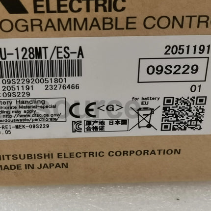 FX3U-128MT/ES-A Mitsubishi PLC