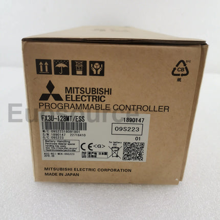 FX3U-128MT/ESS Mitsubishi PLC