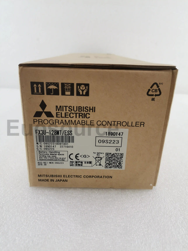 FX3U-128MT/ESS Mitsubishi PLC