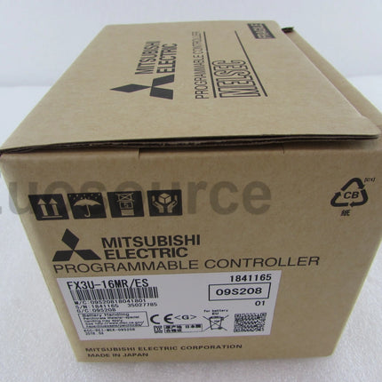 FX3U-16MR/ES Mitsubishi PLC
