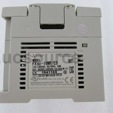 FX3U-16MR/ES Mitsubishi PLC
