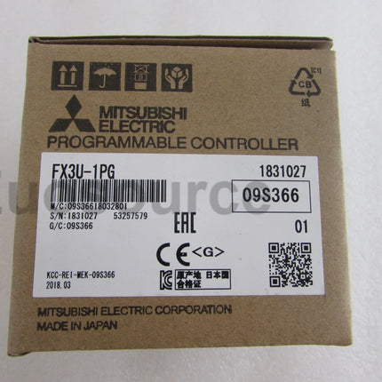 FX3U-1PG Mitsubishi PLC