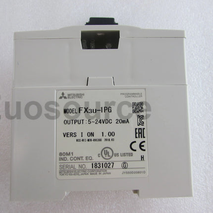 FX3U-1PG Mitsubishi PLC