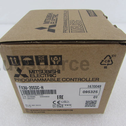 FX3U-1PSU-5V Mitsubishi PLC