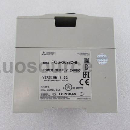 FX3U-1PSU-5V Mitsubishi PLC