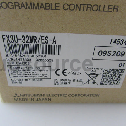 FX3U-32MR/ES-A Mitsubishi PLC