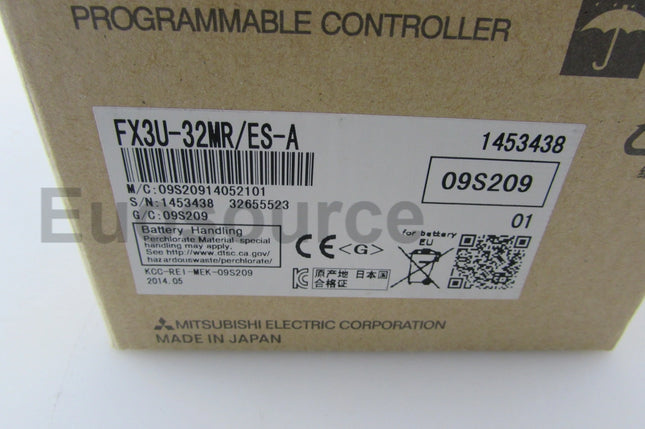 FX3U-32MR/ES-A Mitsubishi PLC