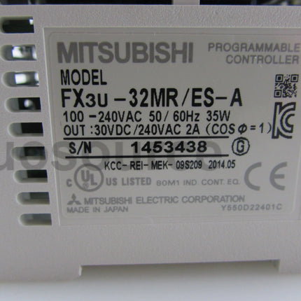 FX3U-32MR/ES-A Mitsubishi PLC