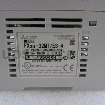 FX3U-32MT/ES-A Mitsubishi PLC