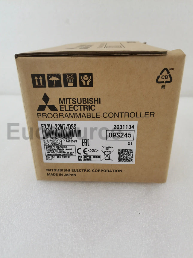 FX3U-32MT/DSS Mitsubishi PLC