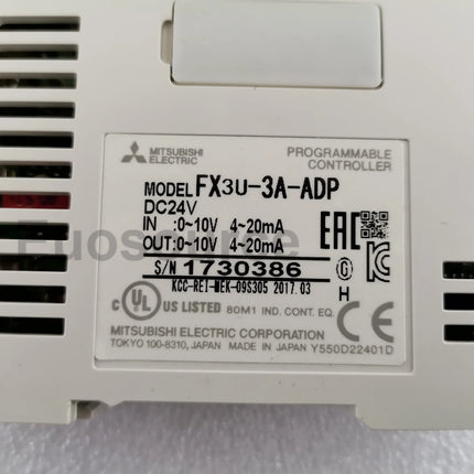 FX3U-3A-ADP Mitsubishi PLC