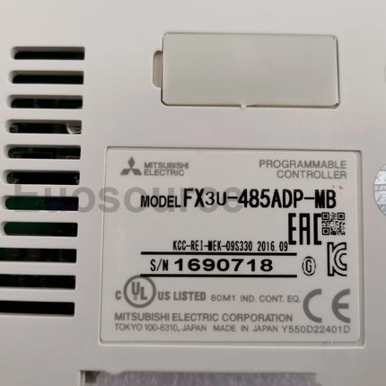 FX3U-485ADP-MB Mitsubishi PLC