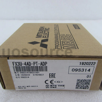 FX3U-4AD-PT-ADP Mitsubishi PLC
