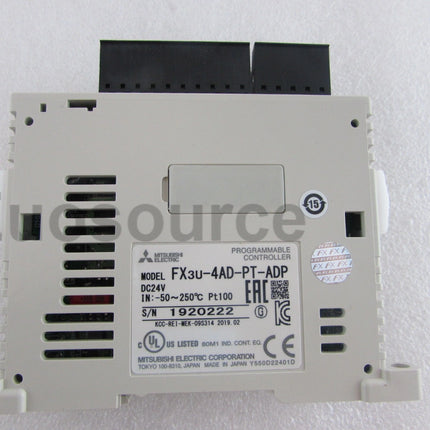 FX3U-4AD-PT-ADP Mitsubishi PLC