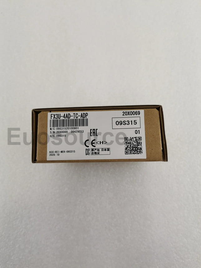 FX3U-4AD-TC-ADP Mitsubishi PLC