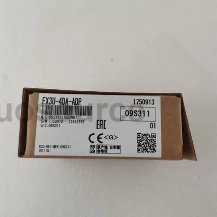 FX3U-4DA-ADP Mitsubishi PLC