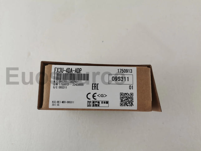 FX3U-4DA-ADP Mitsubishi PLC