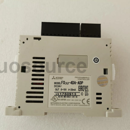 FX3U-4DA-ADP Mitsubishi PLC